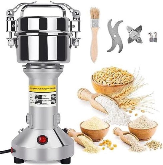 Macchina per Macinare Grano - Manuale - Moina per Grano - Moina Manuale