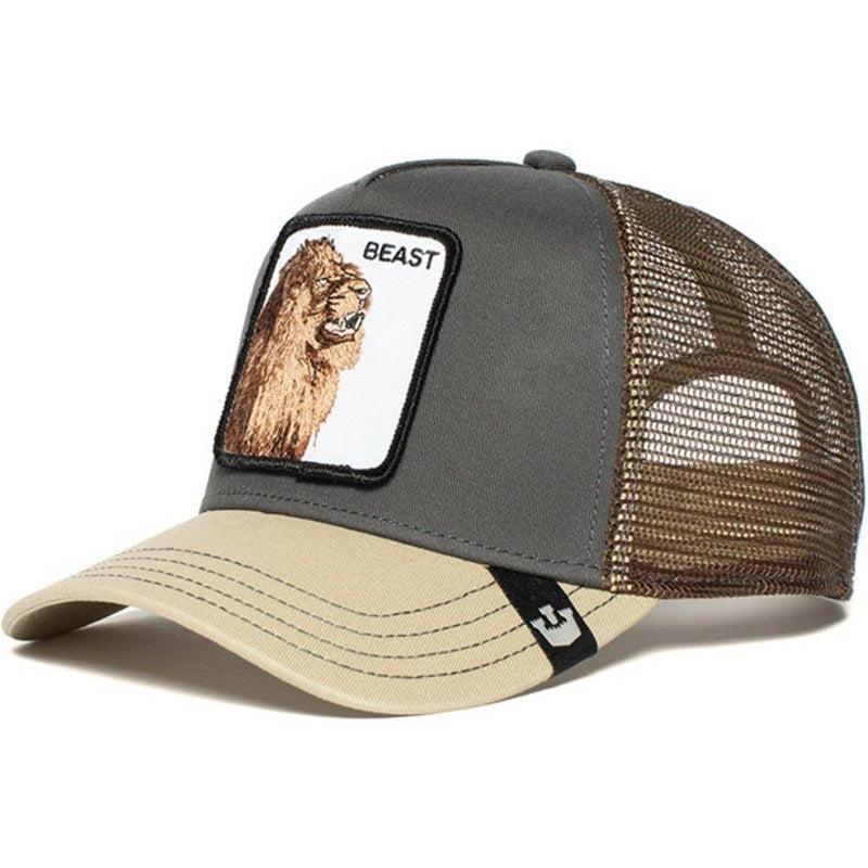 Cappellino da baseball BEAST multicolore