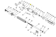 140025/A COPERCHIO POSTERIORE LINEAR 11 VH 230V RICAMBIO