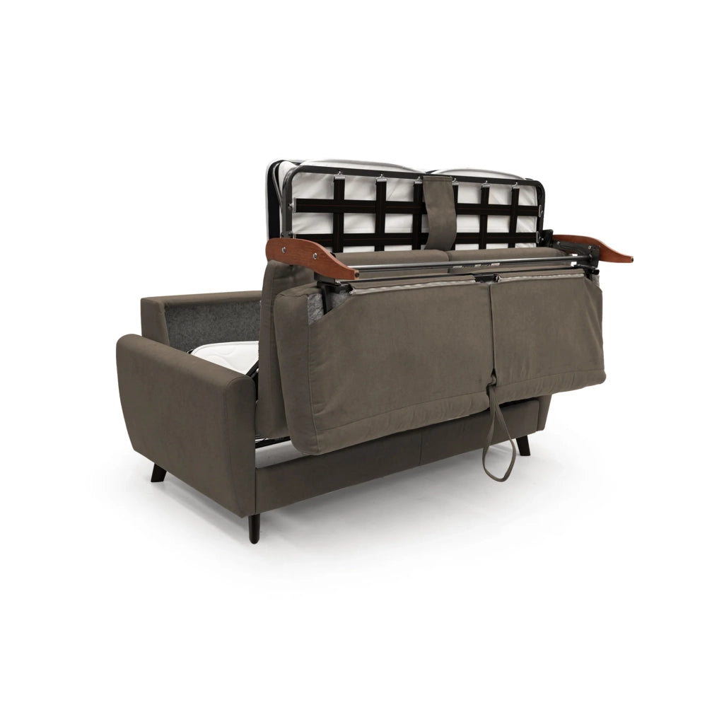 Callisto Divano letto matrimoniale 208 cm marrone