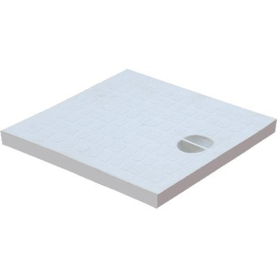 CHIUSINO X POZZETTO DERIVAZIONE - PLASTICA CM 20X20- 4 pezzi