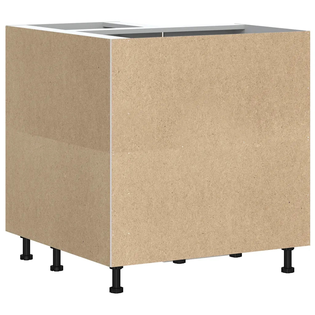 Mobile Base ad Angolo Cucina Kalmar Legno Vecchio in Truciolato 853515