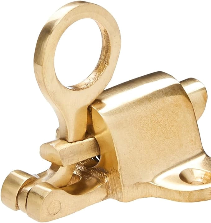 CRICCHETTO PER SOPRALUCE Ottone bronzato - 5 pezzi