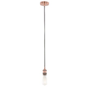 Lampada a sospensione Italux Classo DS-M-034 rame rosso
