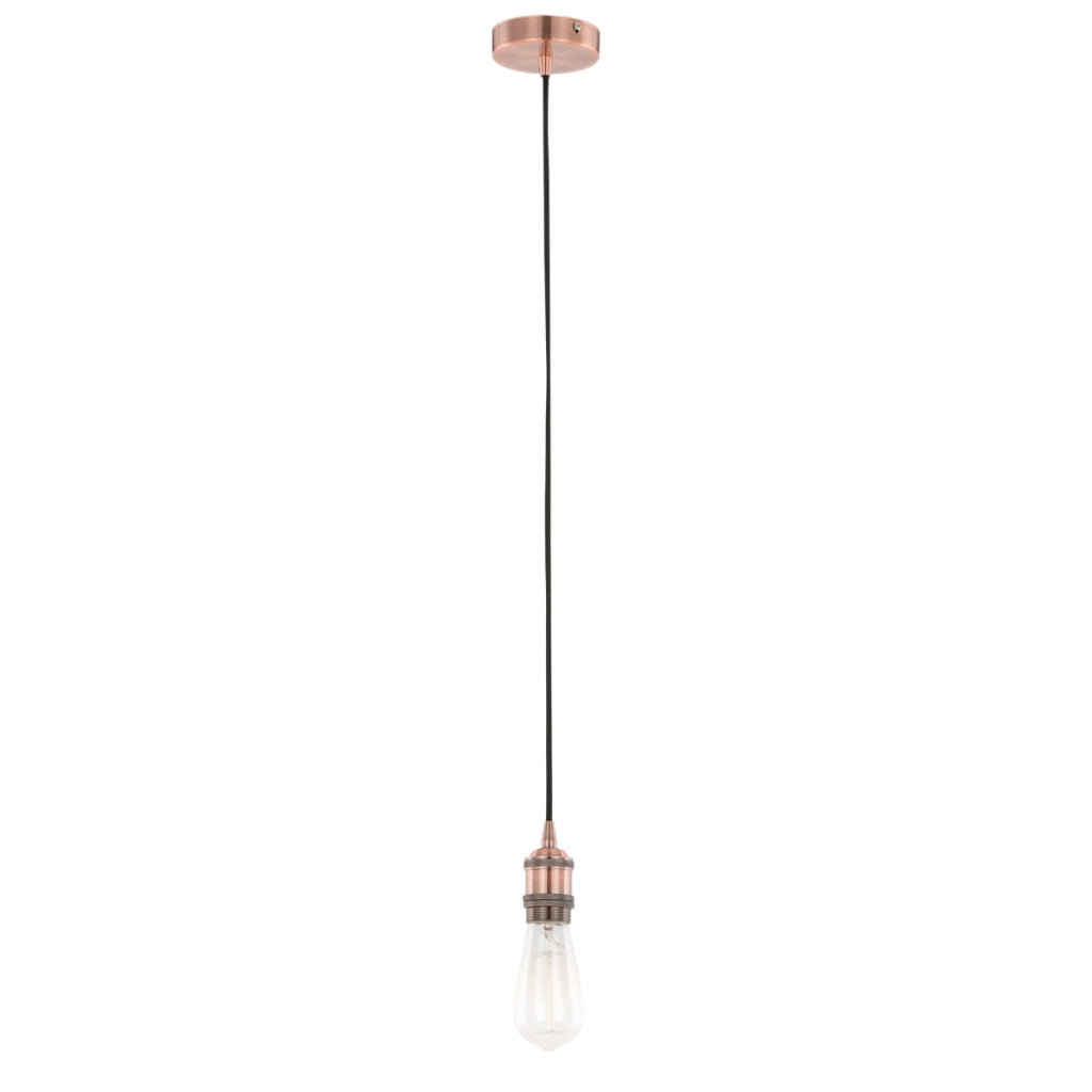 Lampada a sospensione Italux Classo DS-M-034 rame rosso