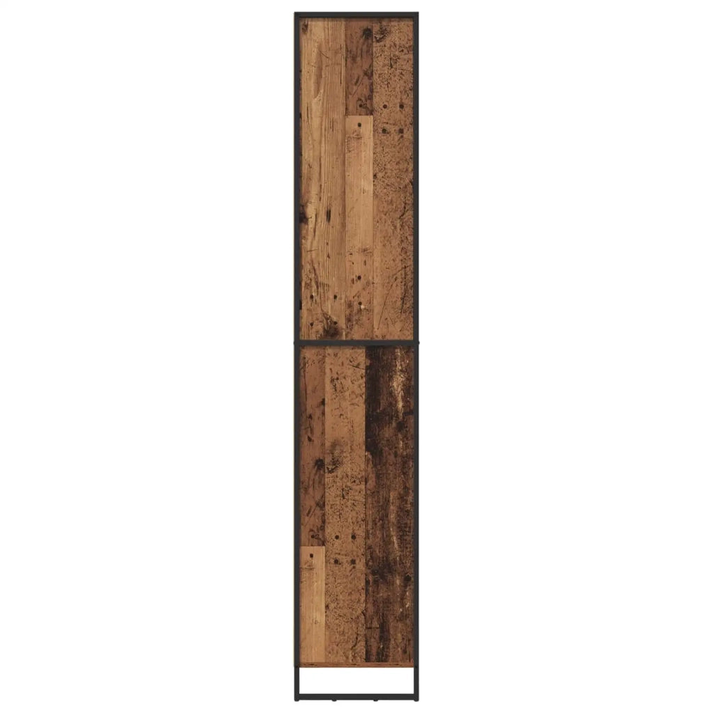 Armadi alti Legno vecchio 79 x 36 x 200 cm Legno multistrato 3403044