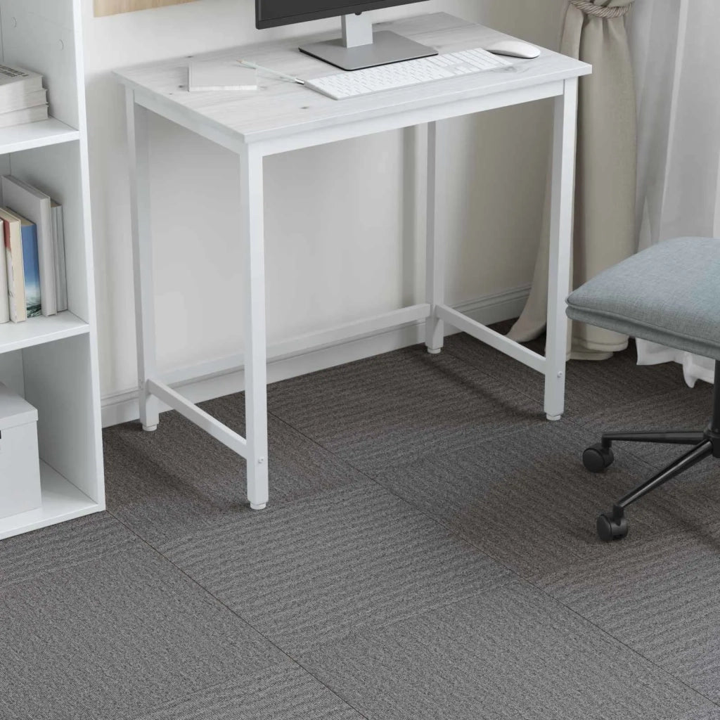 Piastrella per Tappeto Marrone 50 x 50 cm 36 pz PP e Bitume CFW2686176