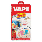 ANTITARME ALIMENTARI 3 pezzi  - VAPE