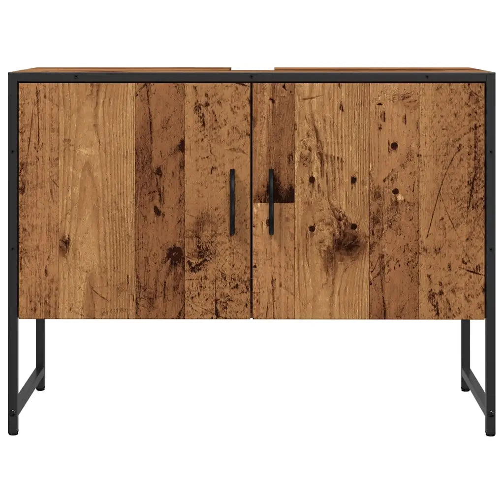 Mobile da Bagno | Armadio da bagno Legno Antico 80x33x60 cm in Truciolato