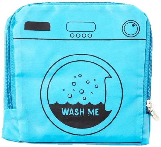 Borsa di Sicurezza per Viaggi, Blu, Unico Adattamento, Waschino Neon