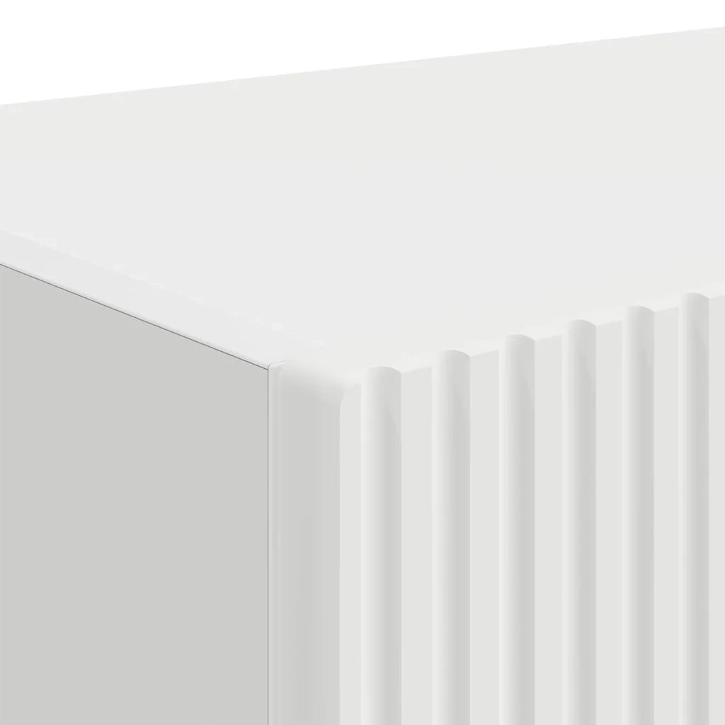 Mobile TV da parete 2 pcs Bianco 60 x 31 x 29,5 cm 892190