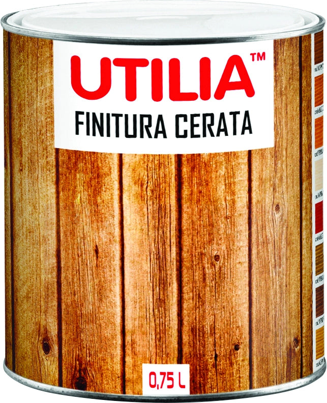 Utilia FINITURA CERATA ml. 750 Quercia 6.00 pz