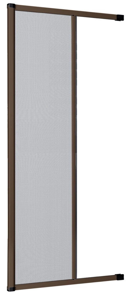 Zanzariera Avvolgibile Laterale cm 160 x 250 marrone Con Frizione