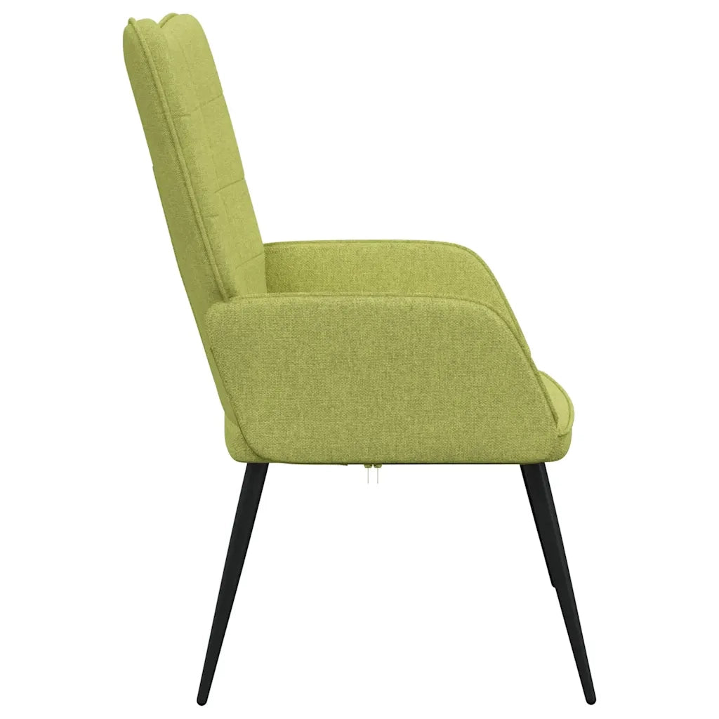 Sedia Relax Verde in Tessuto 327946