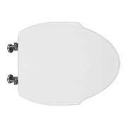 SEDILE WC PER GSI VASO OCEANO 1 FORMA 10- Bianco - Cerniere A passanti- CW- pezzi 1