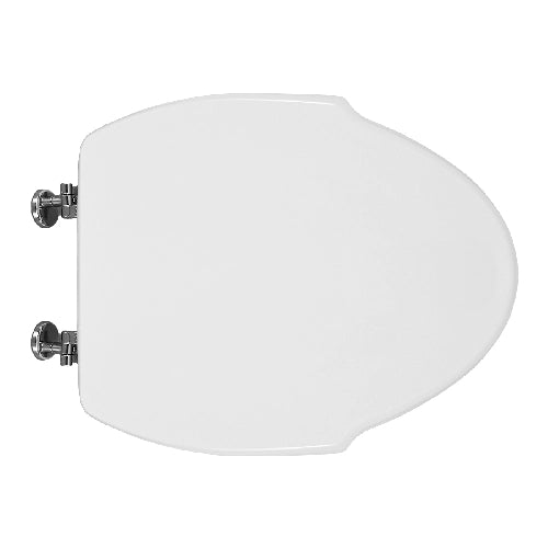 SEDILE WC PER GSI VASO OCEANO 1 FORMA 10- Bianco - Cerniere A passanti- CW- pezzi 1