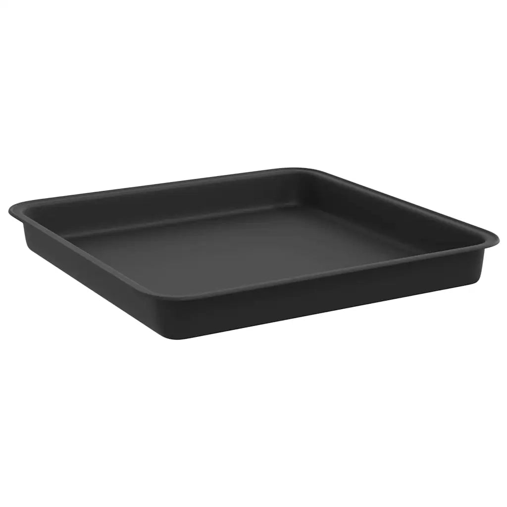 Vasi per Piante 6 pcs Nero 23 x 23 x 17,5 cm Plastica 3403299