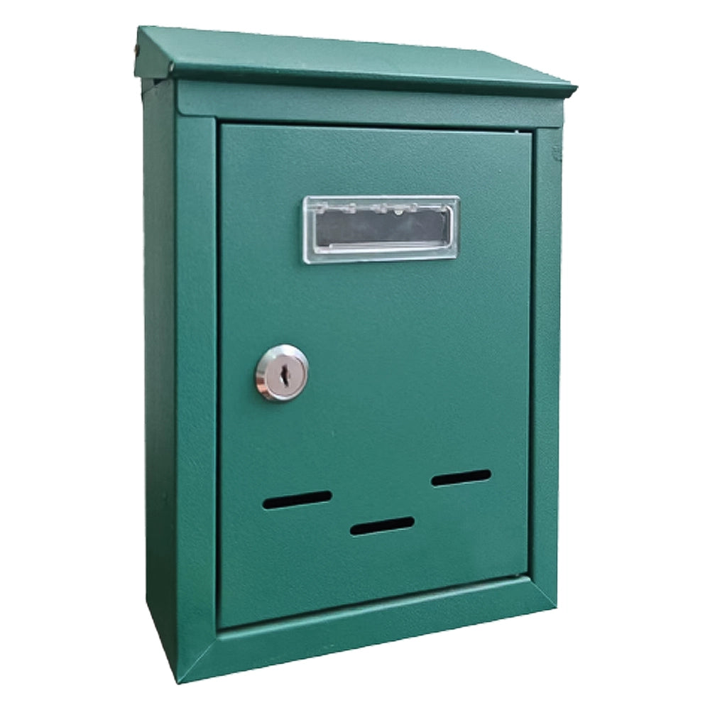 CASSETTA POSTALE 'MAGNOLIA SMALL' cm 18x6x H.26 - verde  - KASART