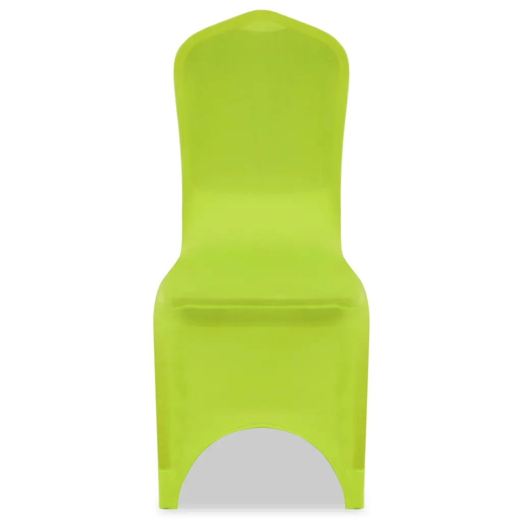 Fodera Elastica per Sedie 6 pz Verde 131414