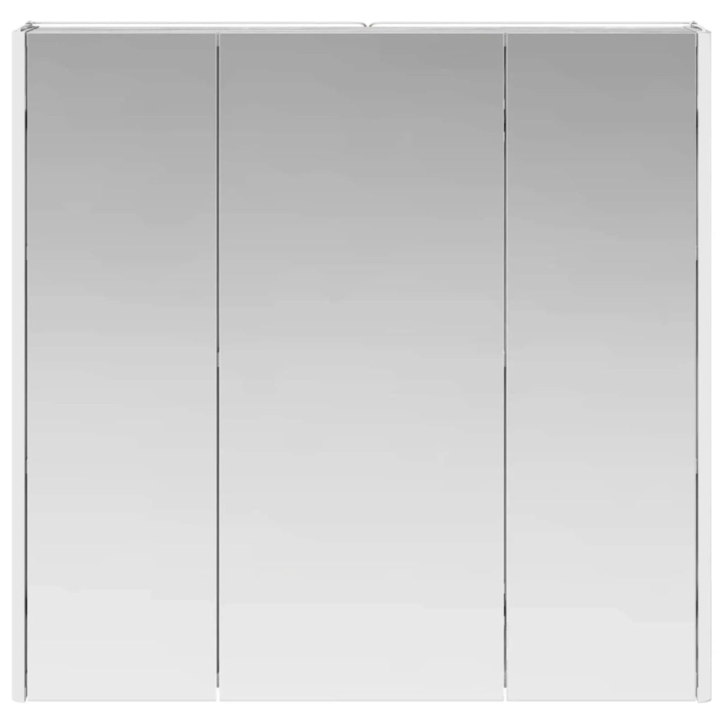 Mobiletto per specchio da Bagno | Armadio da bagno con lo scaffale Grigio Sonoma