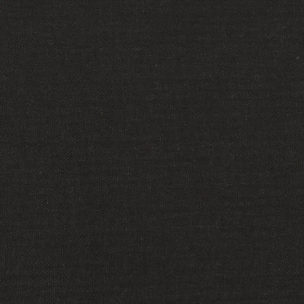 Poltrona Rilassante Nera in Tessuto e PVC 341307