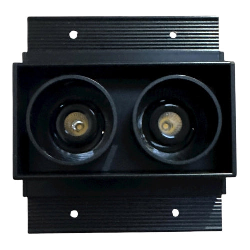 BLACK FOSTER TRI2 3000K NERO 38°
