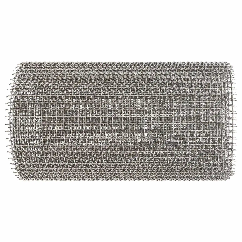 Rete per schermatura 20 x 1000 cm 3 Mesh Argento 42039628