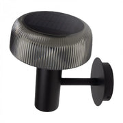 Applique solare LED 2,5W 4000K USB-C sensore nero Ecolight