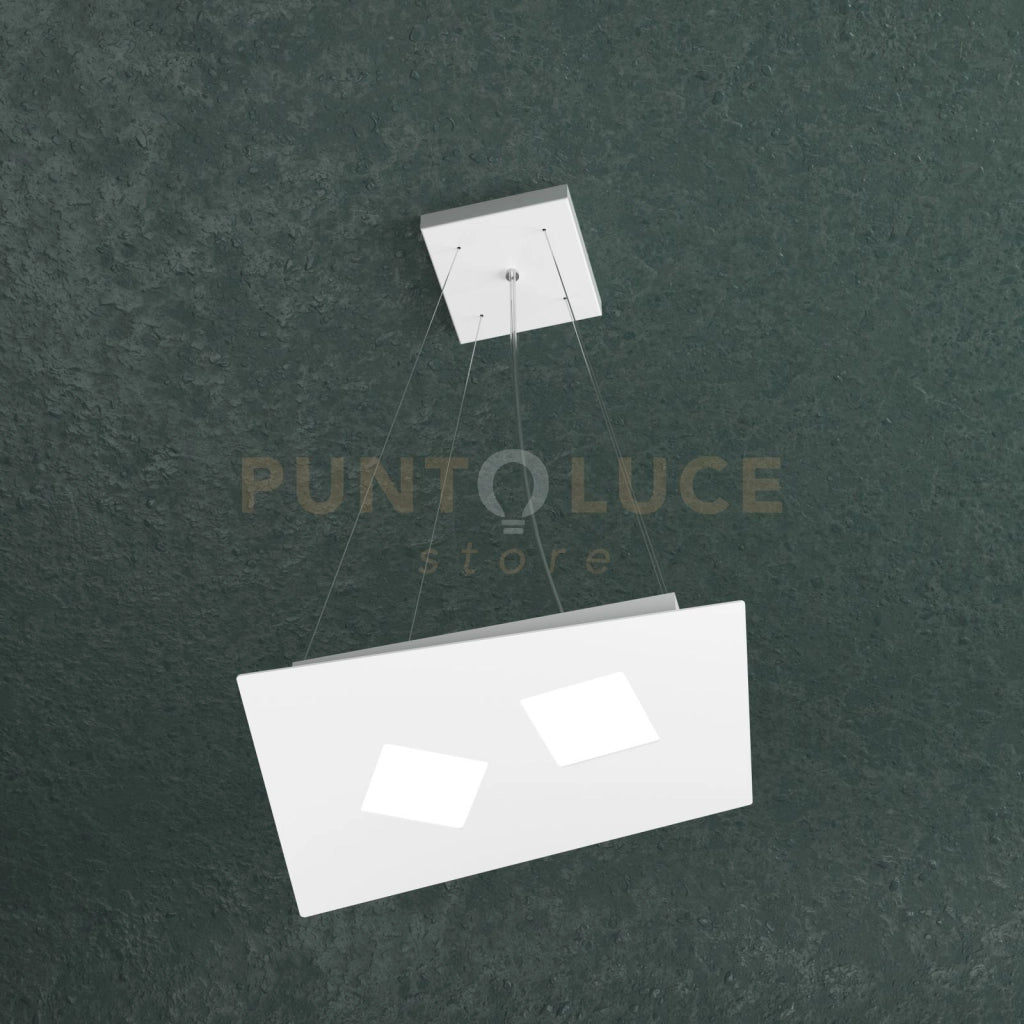 NOTE SOSPENSIONE 2 LUCI BIANCO 1140-S2-BI