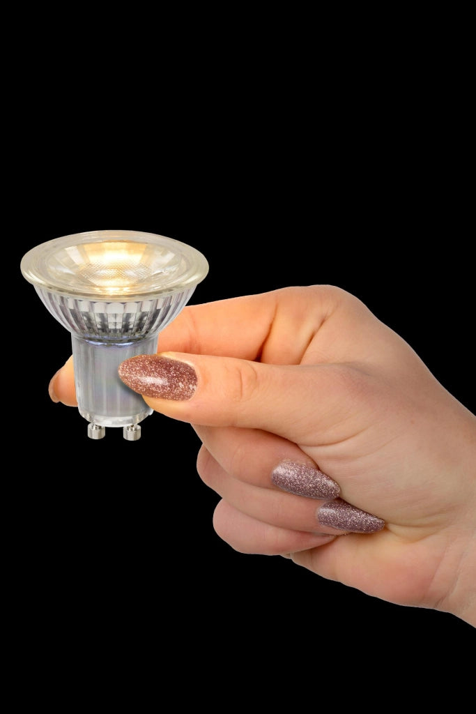 Lampadina LED GU10 5W 350 lm luce calda Lucide