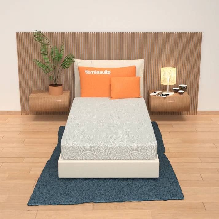 Materasso Matrimoniale 160x195 in waterfoam alto 14 cm - Sfoderabile, Indeformabile | Sim
