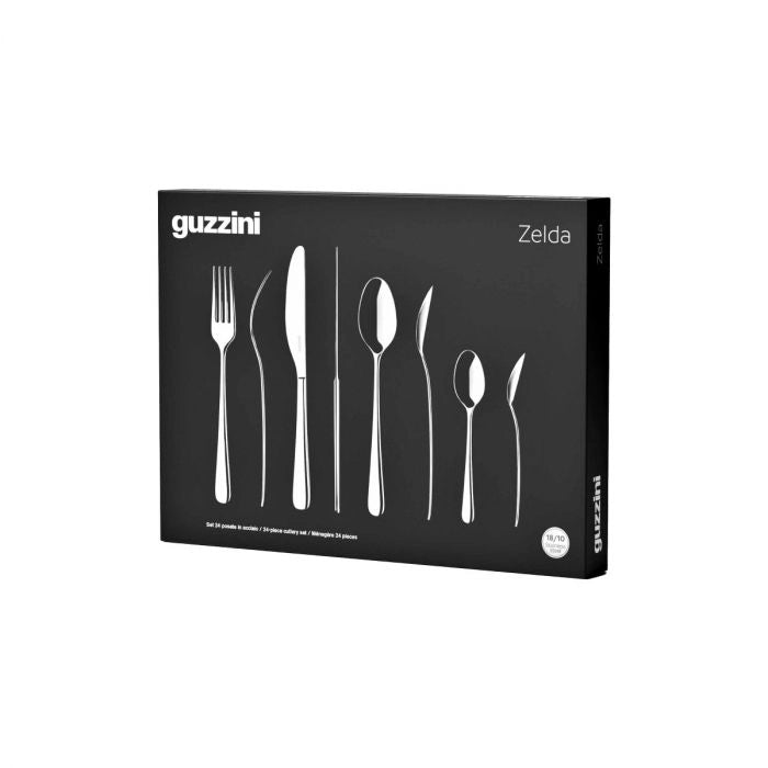 Set posate 24 pz acciaio mod. Zelda