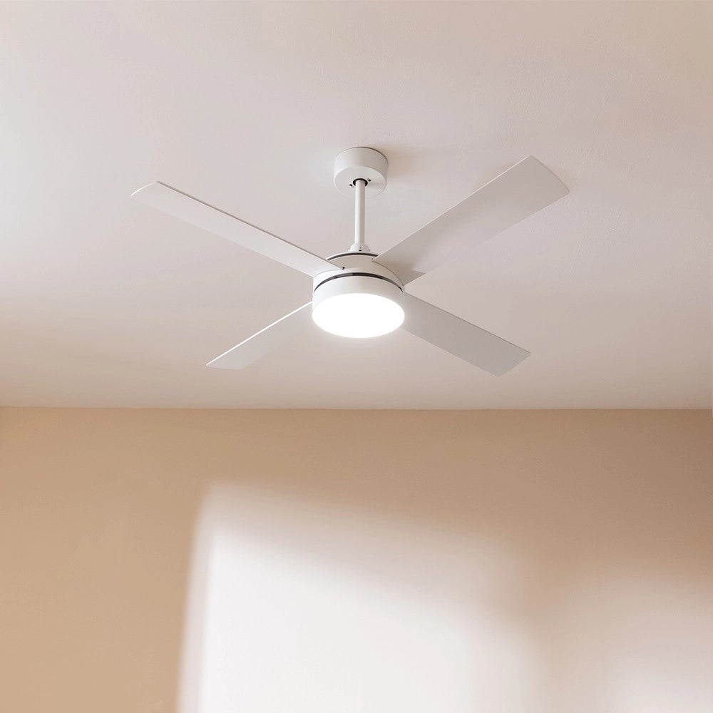 CECOTEC 05989 - Ventilatore da soffitto EnergySilence Aero 5200 White Line