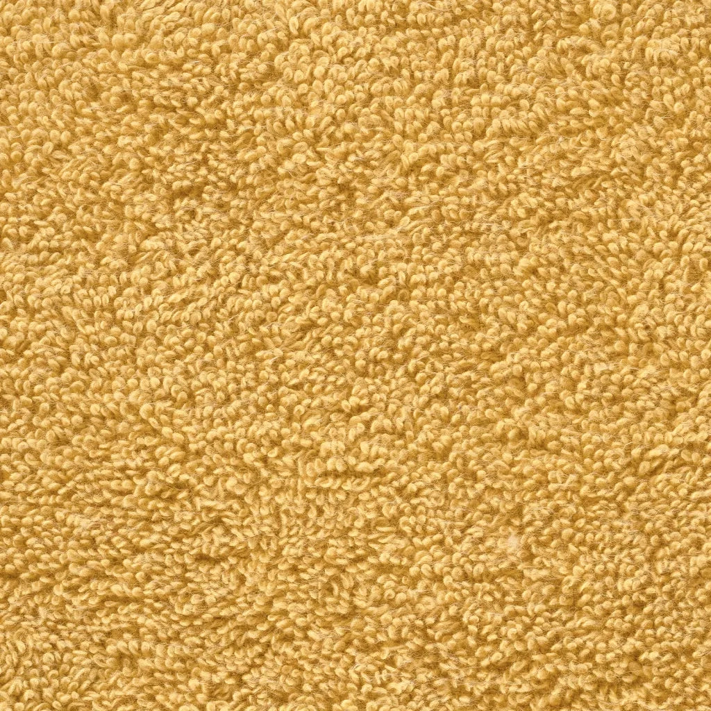 Asciugamani da sauna premium SOLUND 4 pezzi Oro 80x200 cm 600 g/m2