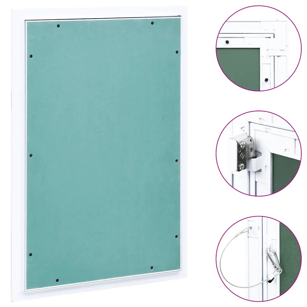 Pannello di Accesso Telaio in Alluminio e Cartongesso 300x600mmcod mxl 73137