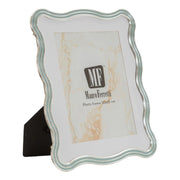 Cornice Elizabeth Celeste cm 22,7x1,3x27,6 (misura Interna cm 20x25)