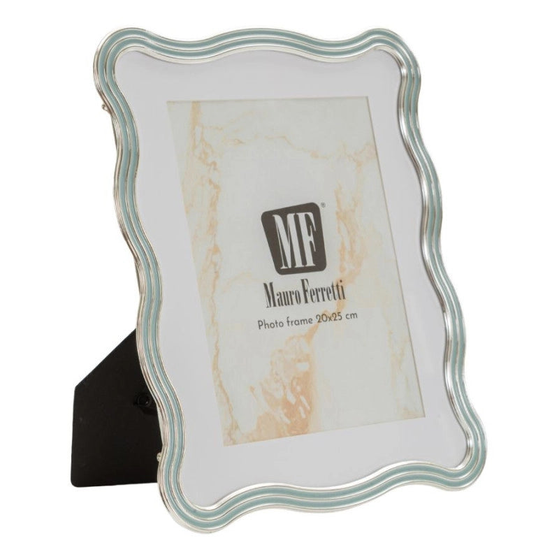 Cornice Elizabeth Celeste cm 22,7x1,3x27,6 (misura Interna cm 20x25)