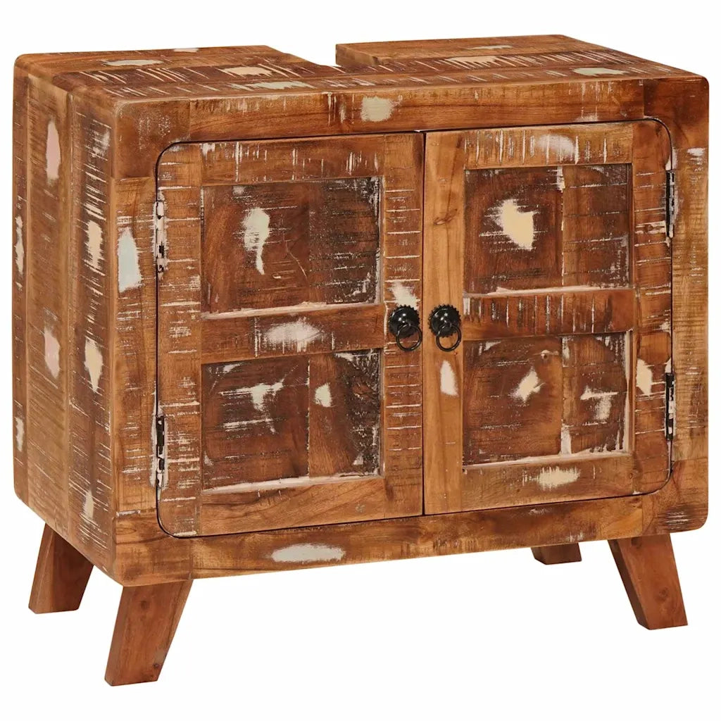 Mobile da Bagno Legno di recupero solido e legno ingegnerizzato 4104564