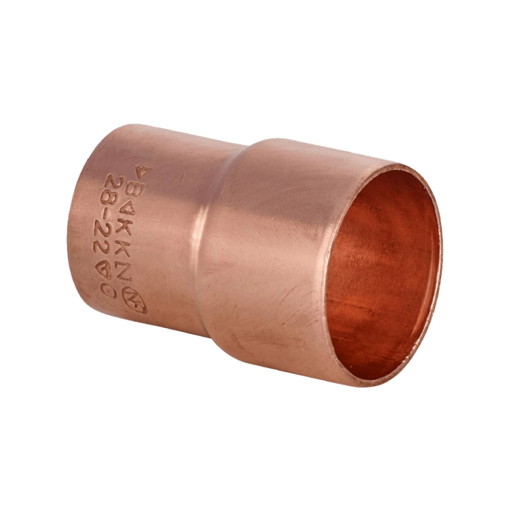 RACCORDO RIDOTTO RAME A SALDARE MASCHIO FEMMINA SERIE 5000 - Ø22X18  - CEX
