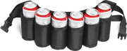 Portatile contenitore per birra con cinghia per 6 bottiglie - Ideale per campeggiare e feste