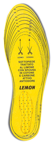 MAURY'S SOLETTA PER SCARPA AL LIMONE 1 PAIO