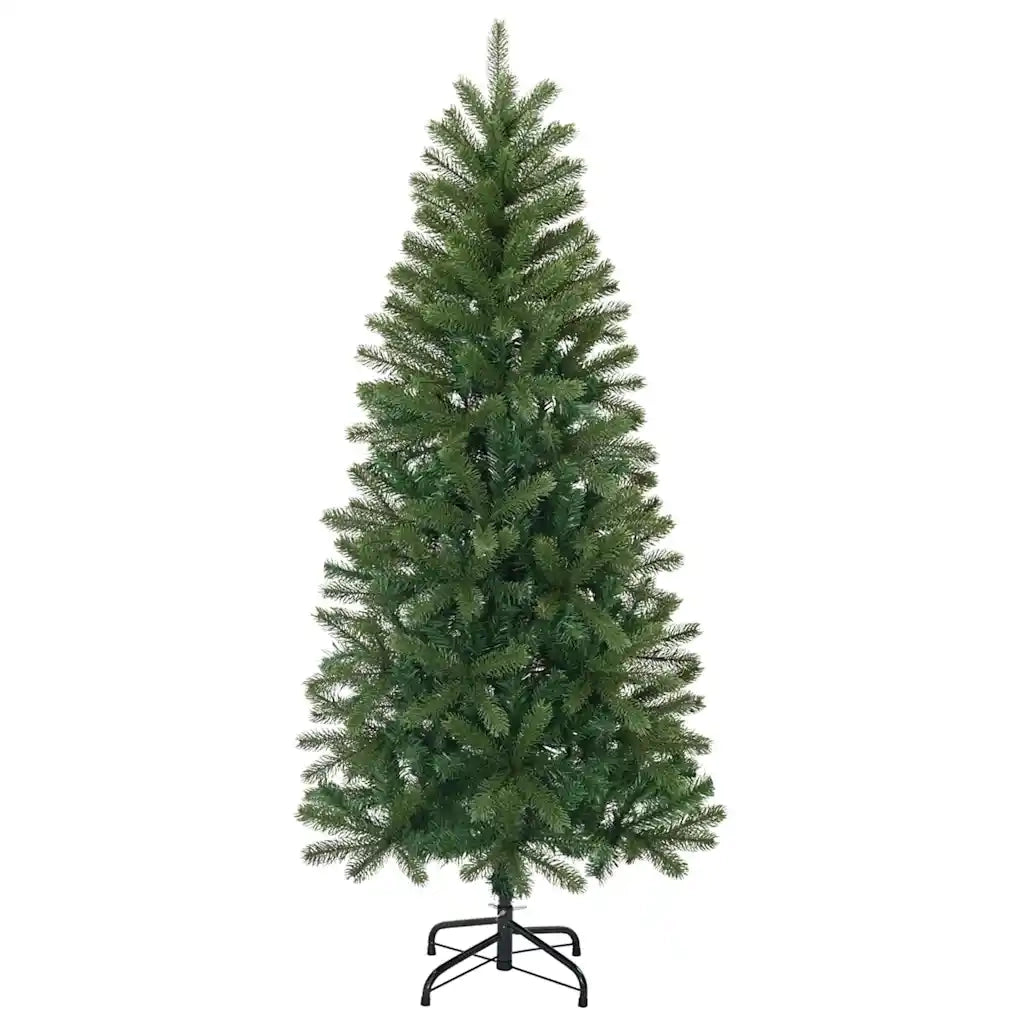 Albero di Natale artificiale con 150 LED Verde 150 cm PE e PVC 3397337
