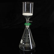 Filtro a Sostegno con Cuppo di Soglia in Vetro - Kit di Filtrazione - 250 ml