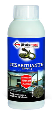 DISABITUANTE REPELLENTE RETTILI GRANULARE lt. 1 6.00 pz
