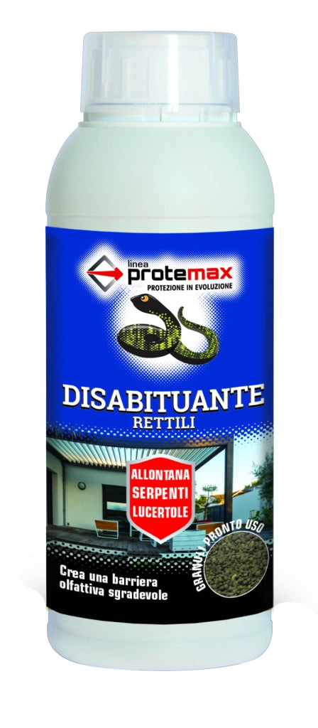 DISABITUANTE REPELLENTE RETTILI GRANULARE lt. 1 6.00 pz