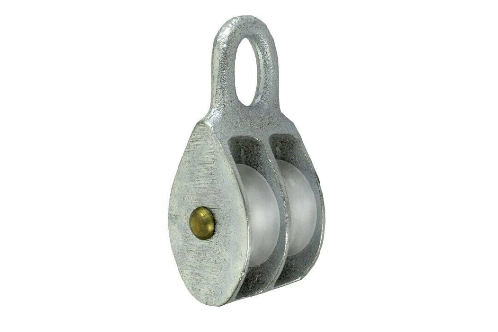 Puleggia 2 Gole 30X8 Mm - Masidef