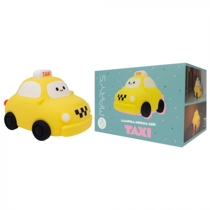 Lampada notte bimbi LED Taxi gialla wireless 2W Mary's