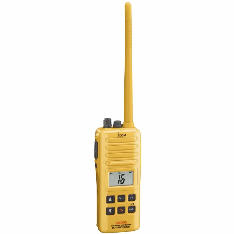 VHF IC-GM1600E PORTABLE VHF IC-GM1600E