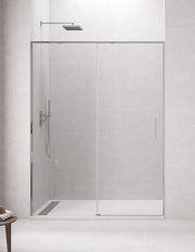 Porta doccia scorrevole 1+1 ABANTE (TWENTY) 180 cm Profilo Cromo