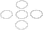 Macchina per Badge - Attacchi a Distanza a 5 Pezzi - Strumento per Badge - Resistenti e Duraturi - Dimensioni del Modello Applicabile 32/37/44/58 mm - Crea Badge
